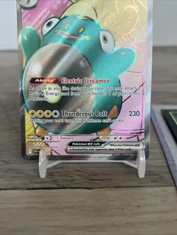 Ionos Bellibolt ex SVP-194 Black Star Promo Journey Together Pokemon Card Mint - Image 4