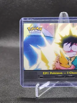 2000 Topps Pokemon TV Animation Edition I CHOOSE YOU! Series 2 #EP1 Episode Card - Image 5