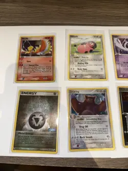 Ex Unseen Forces Reverse Holo Lot Pokemon Vintage 2005 6 Cards - Image 2