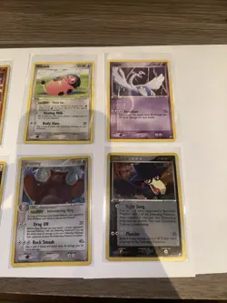 Ex Unseen Forces Reverse Holo Lot Pokemon Vintage 2005 6 Cards - Image 3