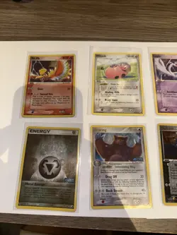 Ex Unseen Forces Reverse Holo Lot Pokemon Vintage 2005 6 Cards - Image 4