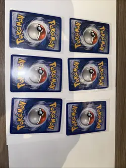 Ex Unseen Forces Reverse Holo Lot Pokemon Vintage 2005 6 Cards - Image 5