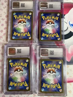 Lot of 4 Graded Pokemon Cards (Slabs) CGC - Image 2