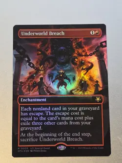 Underworld Breach (Borderless) Special Guests Foil - Image 1