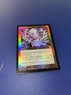 Skull of Ramos Mercadian Masques Foil - Image 1