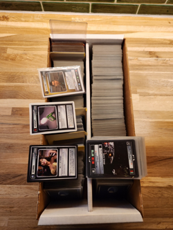 Star Trek CCG LOT! Tons of cards 1994 and up! + 3 Bonus card games! BSG/WARS/EVE - Image 2