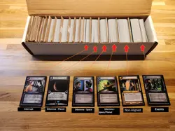 Star Trek CCG LOT! Tons of cards 1994 and up! + 3 Bonus card games! BSG/WARS/EVE - Image 3