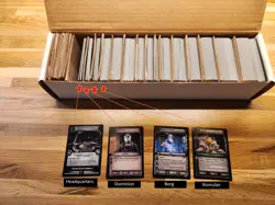Star Trek CCG LOT! Tons of cards 1994 and up! + 3 Bonus card games! BSG/WARS/EVE - Image 5