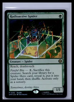 Radioactive Spider P Unique and Miscellaneous Promos 285 NM - Image 1
