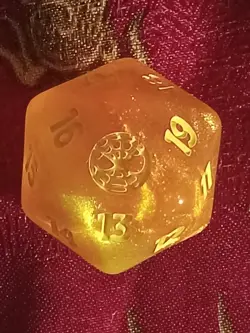 SPINDOWN Counter from Marvel Spider-man Magic The Gathering gift MTG life - Image 1