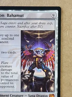 MTG Summon: Bahamut FINAL FANTASY Mythic Rare #0001 M/NM Regular - Image 3