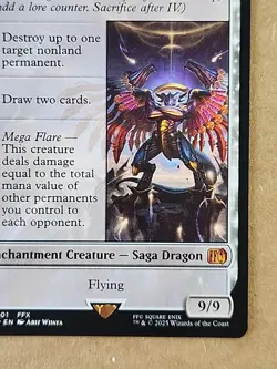 MTG Summon: Bahamut FINAL FANTASY Mythic Rare #0001 M/NM Regular - Image 5