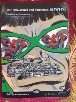 Showcase Doc Ock, Armed and Dangerous Marvel Spider-man Magic The Gathering MTG - Image 1