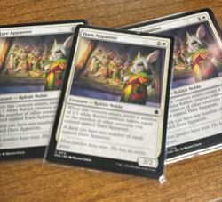 Hare Apparent Foundations Regular NM-M Unplayed MTG Bunnies - Image 1