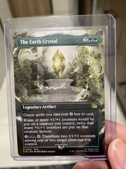 The Earth Crystal (Borderless) Final Fantasy Regular - Image 1