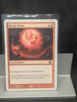Blood Moon X1 LP Core Set 8th Edition Magic the Gathering - Image 1