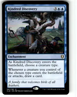 Kindred Discovery Commander Legends: Battle for Baldur's Gate Regular MTG - Image 1