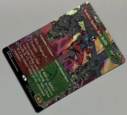 MTG Marvel’s Spider-Man Scarlet Spider Legendary Creature RARE FOIL #0214 - Image 3