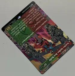 MTG Marvel’s Spider-Man Scarlet Spider Legendary Creature RARE FOIL #0214 - Image 4