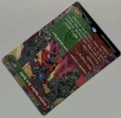 MTG Marvel’s Spider-Man Scarlet Spider Legendary Creature RARE FOIL #0214 - Image 5