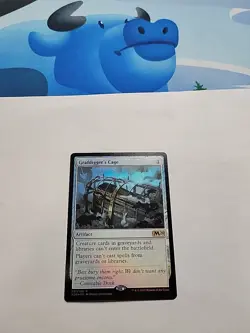 MTG - Grafdigger's Cage _ Core Set 2020 Foil Rare #227 - Image 2