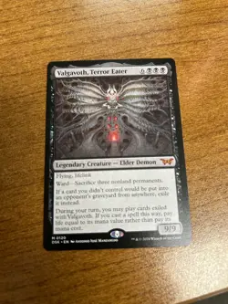 Valgavoth, Terror Eater Duskmourn: House of Horror Regular NM-M Unplayed MTG - Image 1