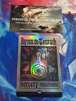 Hymn to Tourach Foil Countdown Kit: An Encyclopedia of Magic Secret Lair - Image 1