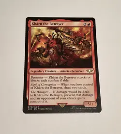MTG - Kharn The Betrayer - Warhammer 40K - Image 1
