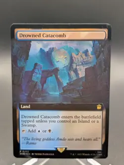 Drowned Catacomb (Extended Art) Universes Beyond: Doctor Who Foil - Image 1