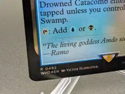 Drowned Catacomb (Extended Art) Universes Beyond: Doctor Who Foil - Image 2