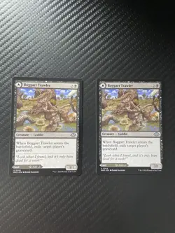 Boggart Trawler Magic The Gathering Pair (2) NM Never Played Mtg - Image 1