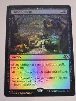 MTG - Toxic Deluge FOIL - Modern Horizons 3 - Image 1
