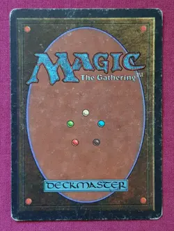 Magic The Gathering UNLIMITED DARK RITUAL black card MTG UNL - Image 2