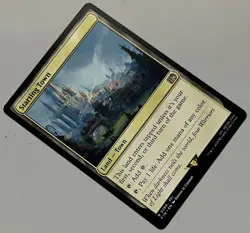 MTG Final Fantasy Starting Town Land - Town RARE REGULAR #0289 - Image 2