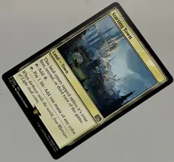 MTG Final Fantasy Starting Town Land - Town RARE REGULAR #0289 - Image 3