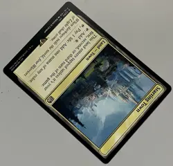 MTG Final Fantasy Starting Town Land - Town RARE REGULAR #0289 - Image 4
