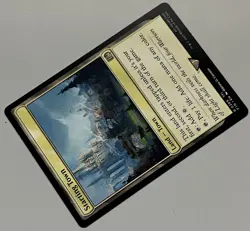 MTG Final Fantasy Starting Town Land - Town RARE REGULAR #0289 - Image 5