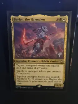 Baylen, the Haymaker Promo Pack: Bloomburrow Regular - Image 1