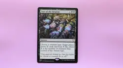 MTG Pact of the Serpent Kaldheim Commander Rare Non Foil 009 - Image 1