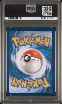 2012 Pokemon TCG Dark Explorers Darkrai-EX Full Art 107/108 PSA 7 - Image 2