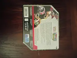 Pokemon TCG: Paldean Fates Tin - Shiny Charizard EX - New & Sealed | 5 Packs - Image 2