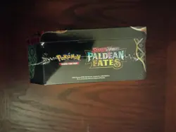 Pokemon TCG: Paldean Fates Tin - Shiny Charizard EX - New & Sealed | 5 Packs - Image 4