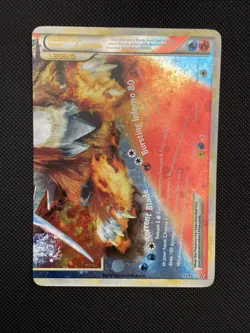 Pokemon Suicune & Entei Legend Bottom Unleashed 95/95 MP - Image 1