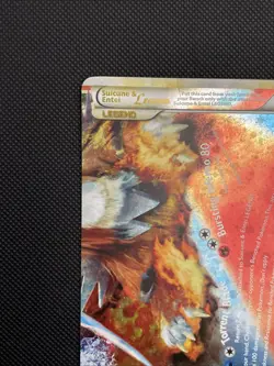 Pokemon Suicune & Entei Legend Bottom Unleashed 95/95 MP - Image 2