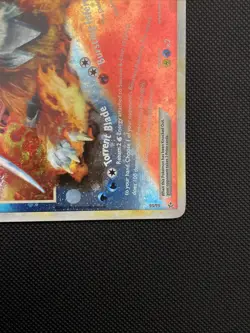 Pokemon Suicune & Entei Legend Bottom Unleashed 95/95 MP - Image 4
