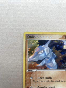 Onix 69/109 EX Team Rocket Returns Pokemon Card TCG Holo - Image 2
