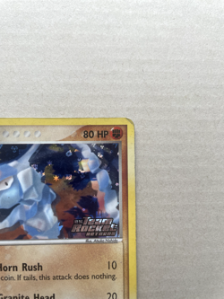 Onix 69/109 EX Team Rocket Returns Pokemon Card TCG Holo - Image 3
