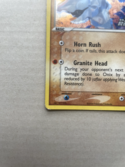 Onix 69/109 EX Team Rocket Returns Pokemon Card TCG Holo - Image 5