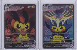 Pokemon Doujin ACG: Pikachu Cute Cosplay Yveltal & Xerneas NM - Image 1