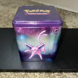Pokemon TCG: Stacking Tin Q1 2025 - GENGAR SYLVEON - Psychic Type Sealed - Image 2